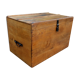 Large oak chest