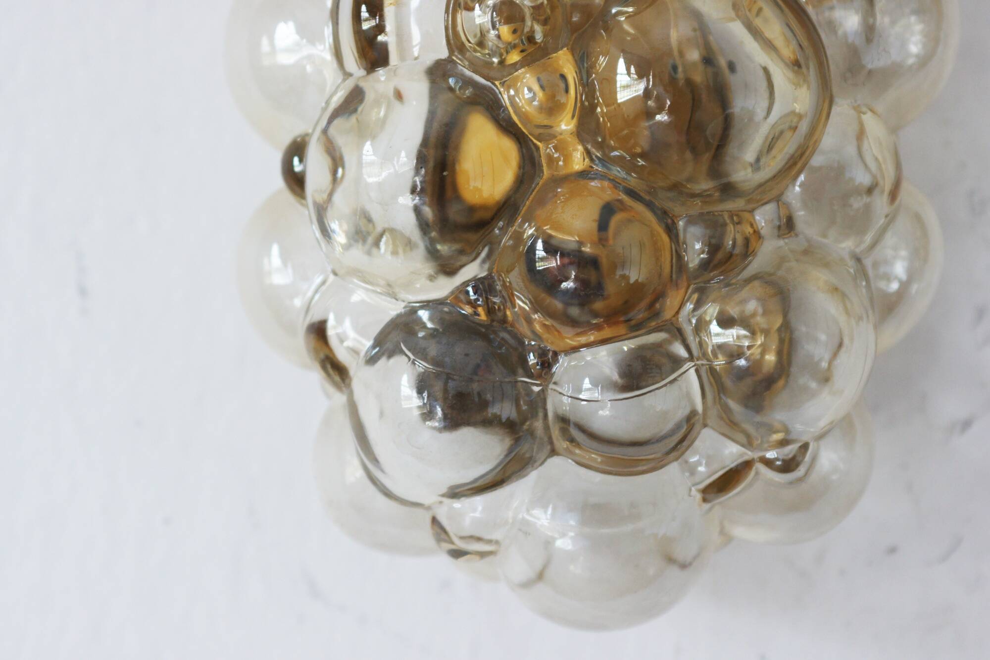 Mid-Century Modern Bubble Sconce by Helena Tynell, 1960s, Set of 2