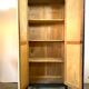 Armoire parisienne vintage noire