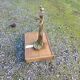 Magnificent set: brass fireplace accessories + rare items