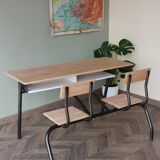 2-seater school desk