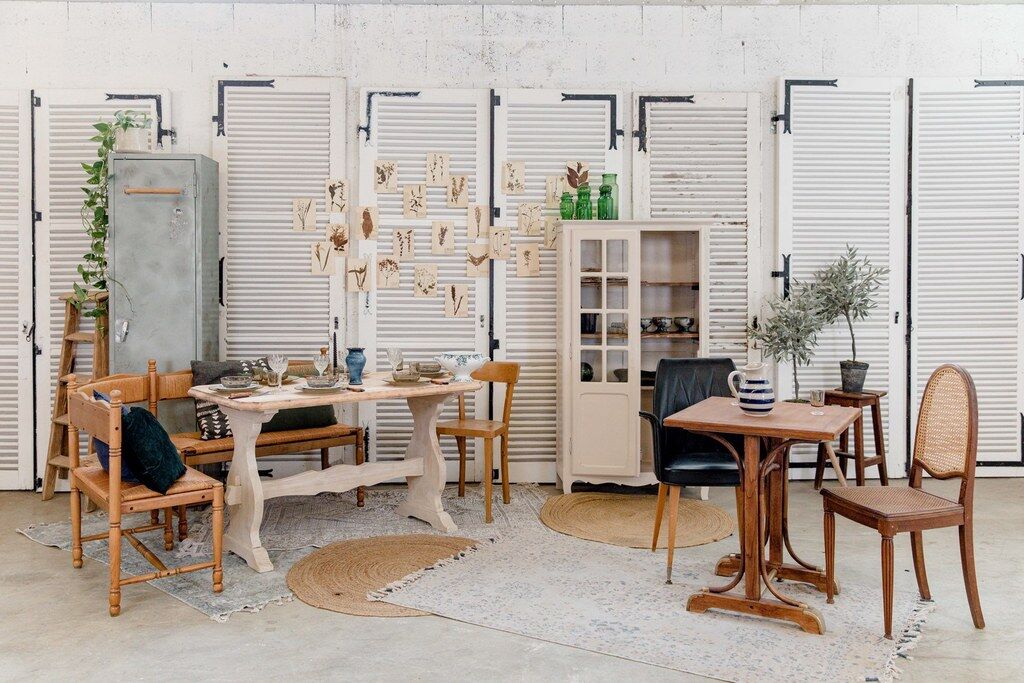 Metal industrial cloakroom