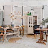 Metal industrial cloakroom