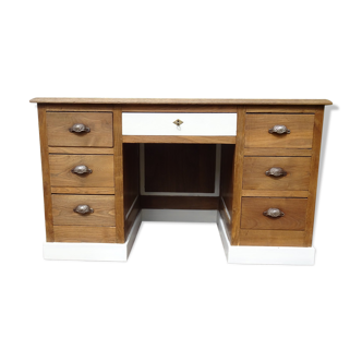Solid oak desk