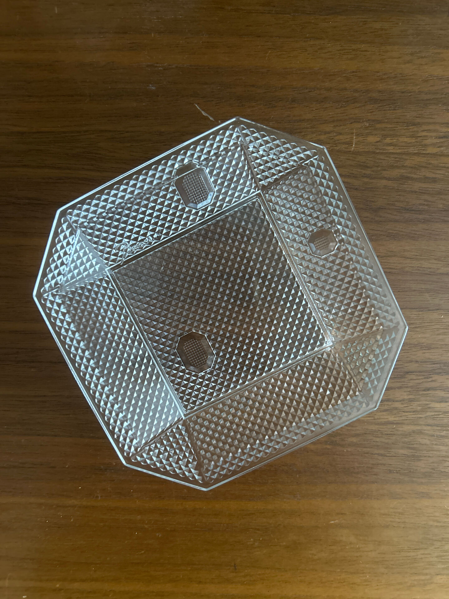 Small Baccarat plate or bowl