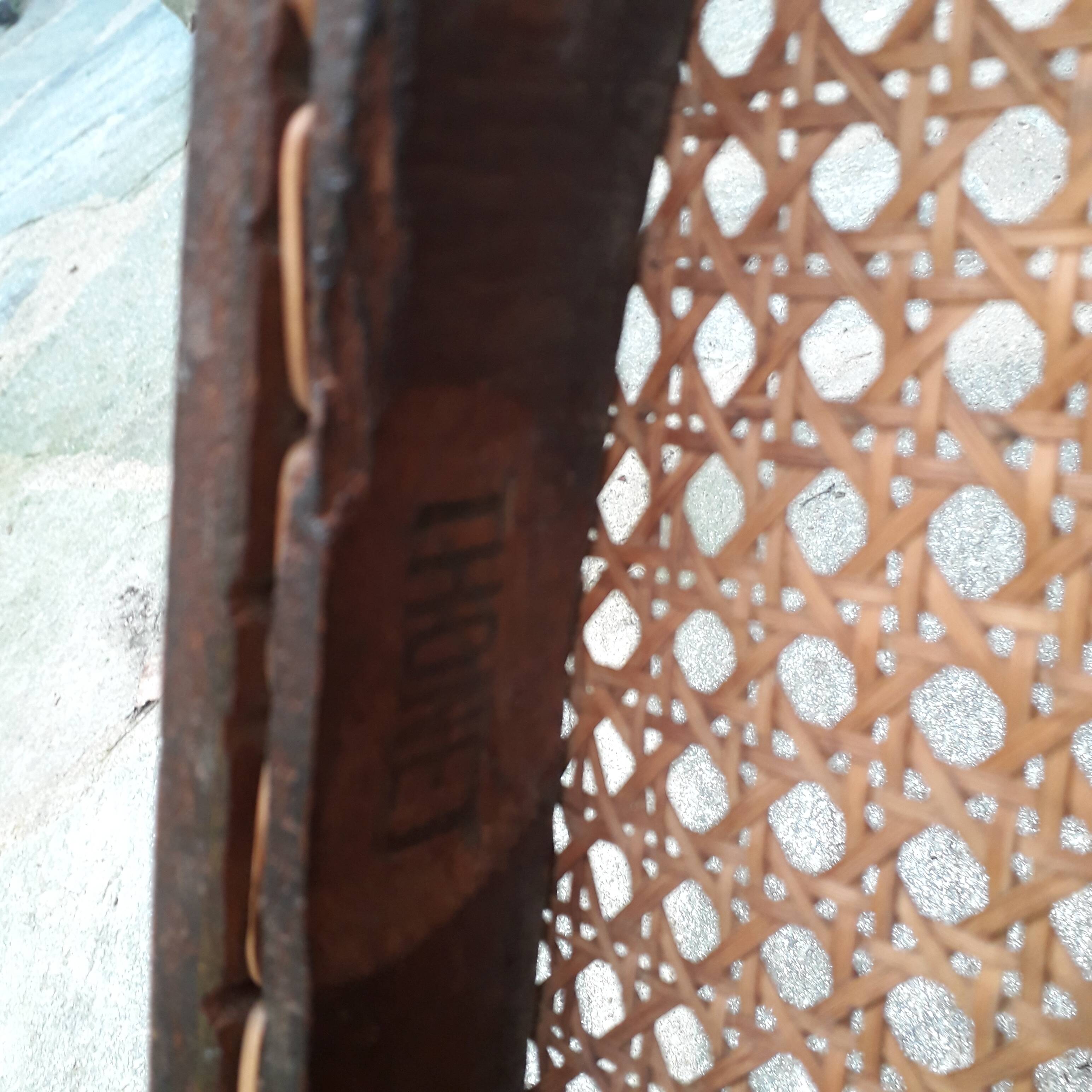 THONET VINTAGE 1920s BENDY BEECHWOOD BISTRO CHAIR