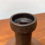 Mid-century German studio pottery vase by Melitta Teubner, 1960s.