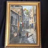 Tableau Montmartre