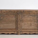 Ancien buffet de salon à patine grise (vers 1900) #47