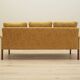 Mustard sofa, Danish design, 1960s, designer: Hans Olsen