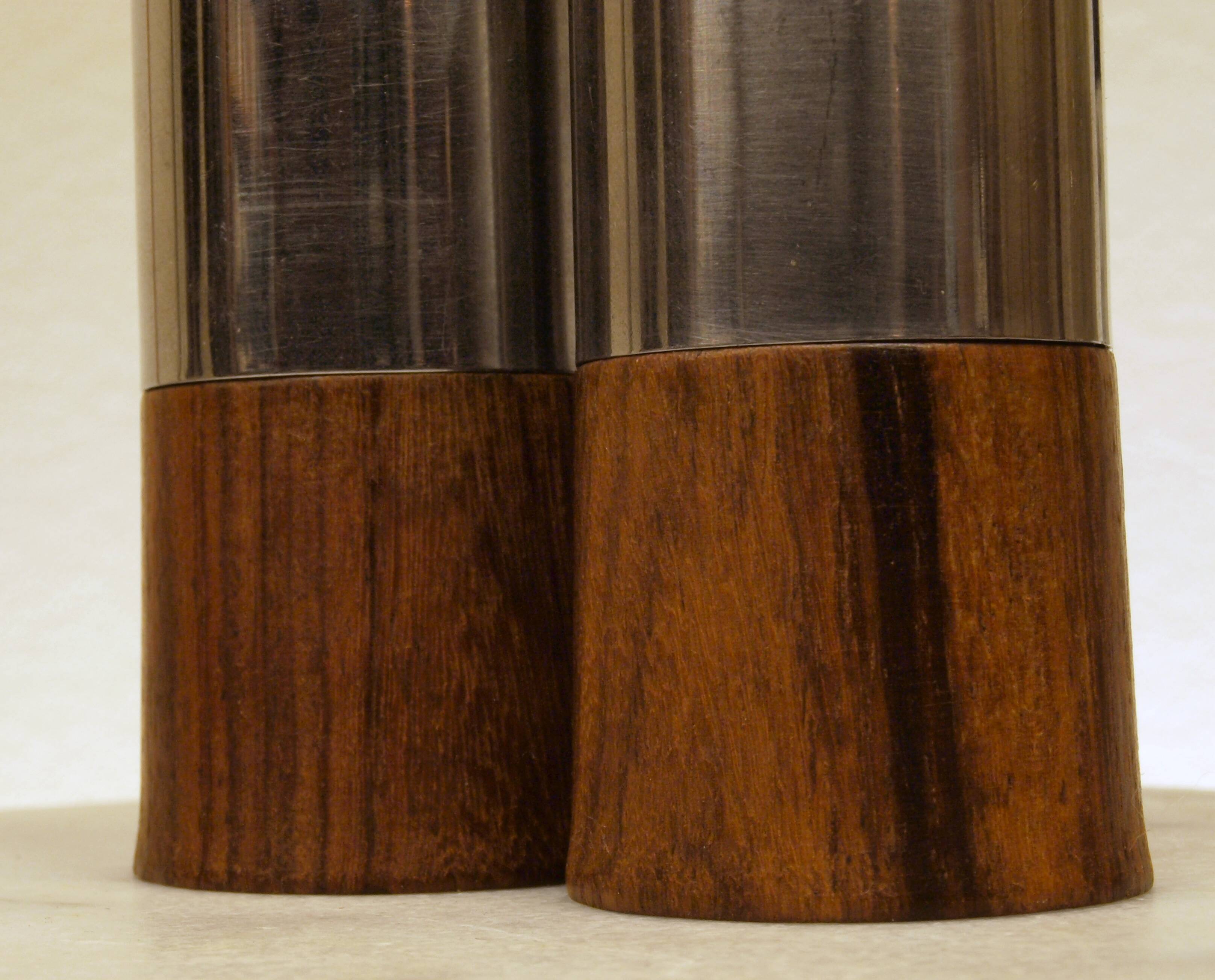 Rio rosewood salt and pepper shaker
