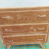 Sanded chest of drawers