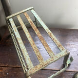 Wrought iron balcony planters