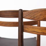 2 Vintage Dining Chairs 1960s, by Albert Johansson & Söner, Hyssna, Sweden