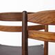 2 vintage dining chairs from the 1960s, by Albert Johansson & Söner, Hyssna, Sweden.