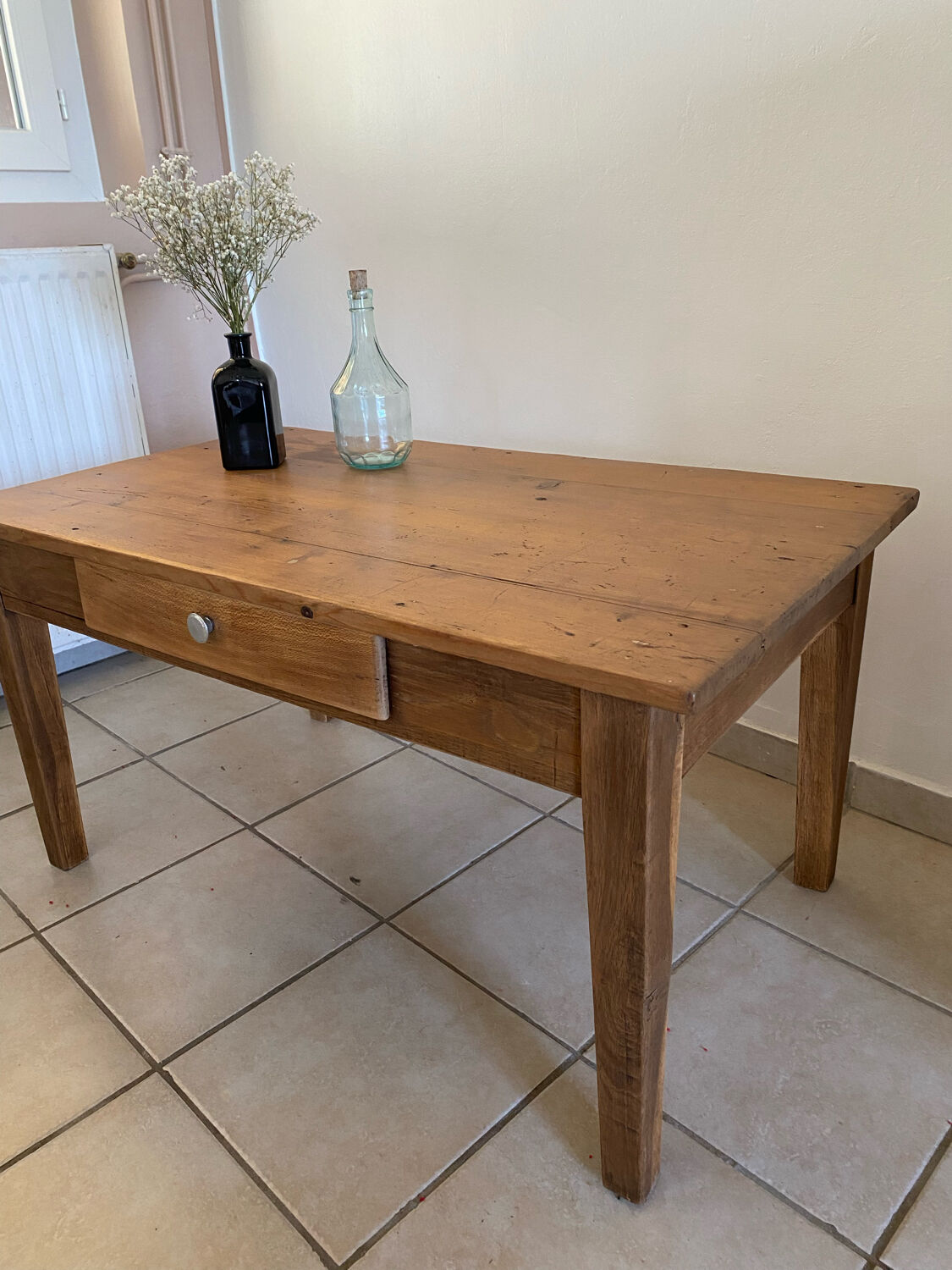 Farmhouse coffee table