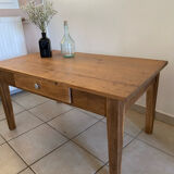 Table basse de ferme