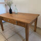 Farmhouse coffee table