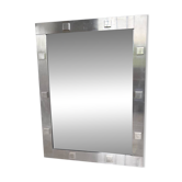 Chrome mirror from the 1970s.