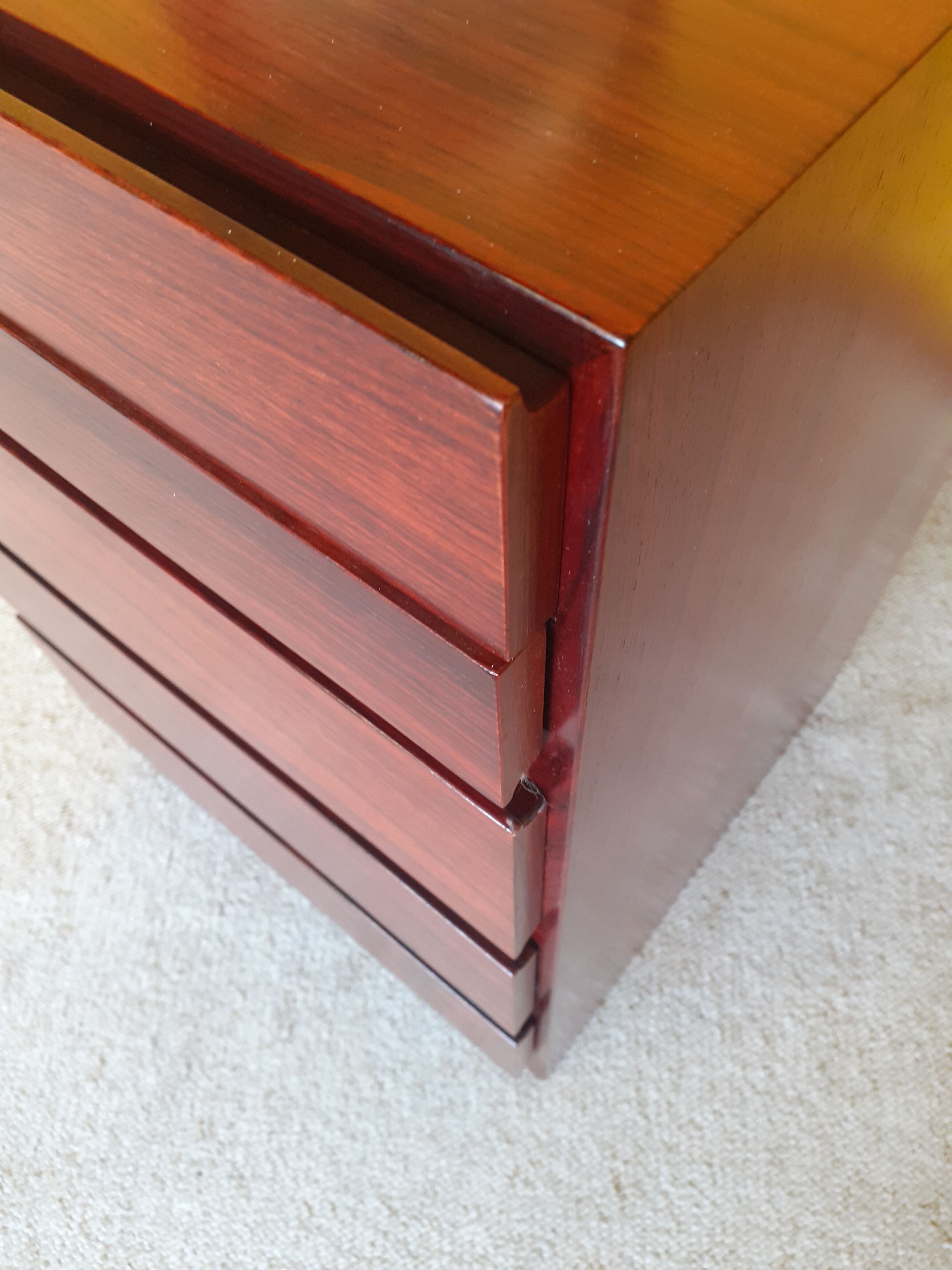 Danish drawer cabinet in rio palisande by VM mobler