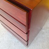 Danish drawer cabinet in rio palisande by VM mobler