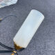 Pair of vintage wall lamps 1950-60 arlus metal and glass