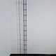 Postmodern halogen floor lamp from the 1980s - Italian style