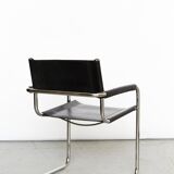 Bauhaus leather Cantilever produced by Fasem, Italy