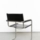 Bauhaus leather Cantilever produced by Fasem, Italy