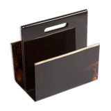 Plexiglas magazine holders