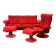 Ekornes Stressless Soul & Blues Suite – in Red Alcantara