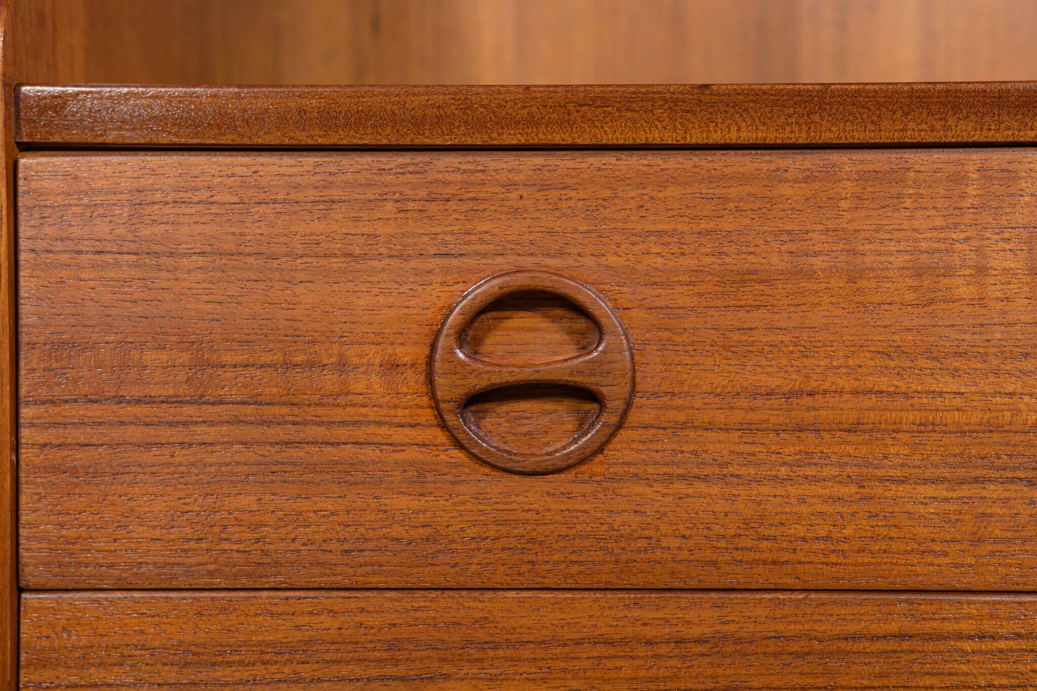 Mid-Century Teak Shelf, Denmark, 1970s