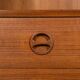 Mid-Century Teak Shelf, Denmark, 1970s
