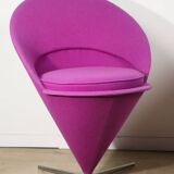 Pair of Verner Panton “Cone Chair” model chairs, Vitra edition