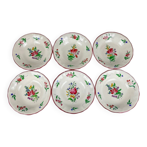 Set de 6 coupelles, modèle - motif
