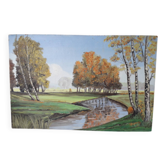 Landscape painting