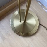 B+M Leuchten Designer-Stehlampe Messing - Brass Floor Lamp
