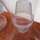 Vintage stool Tam Tam signed Henry Massonet