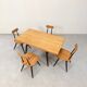 Ilmari Tapiovaara “Pirkka” dining set for Laakan Puu Finland