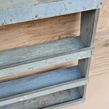 Burmese teak wall shelf