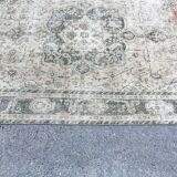 Neutral Pale Large Turkish Oversize Rug