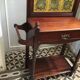 Entrance cloakroom with english coat rack art nouveau