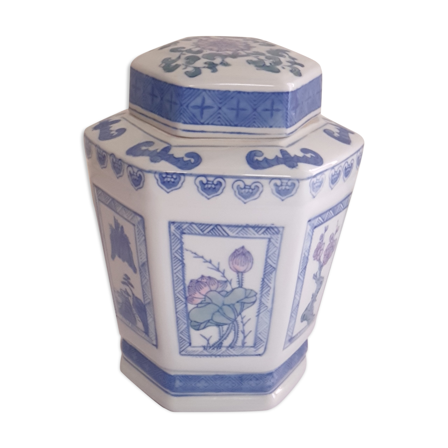 Tea pot, apothecary type