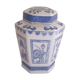 Tea pot, apothecary type