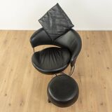 Girotonda Armchair & Ottoman by Cassina