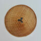 Asian Chinese rattan hat in the 70s