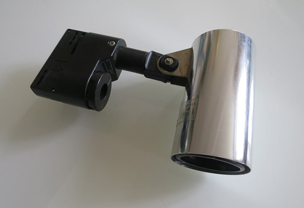 Spot chrome design Erco