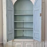 19th-century corner furniture, Louis XIV style.