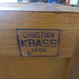 Art Deco display case by Christian Krass