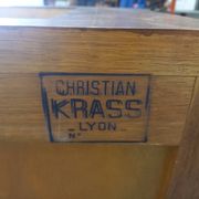 Vitrine art déco signé Christian Krass